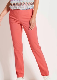 Onderhoudsarme broek CARLA van bengaline thumbnail 7
