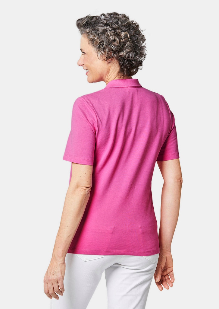 Poloshirt in hochwertiger Pikee-Qualität