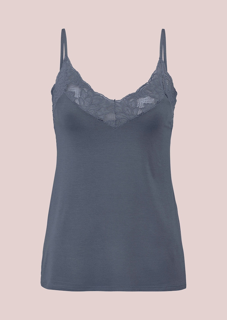 Olkaintoppi pitsisomisteilla, tuplapakkaus