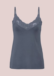 Trägerhemd mit Spitze im 2er-Pack thumbnail 4