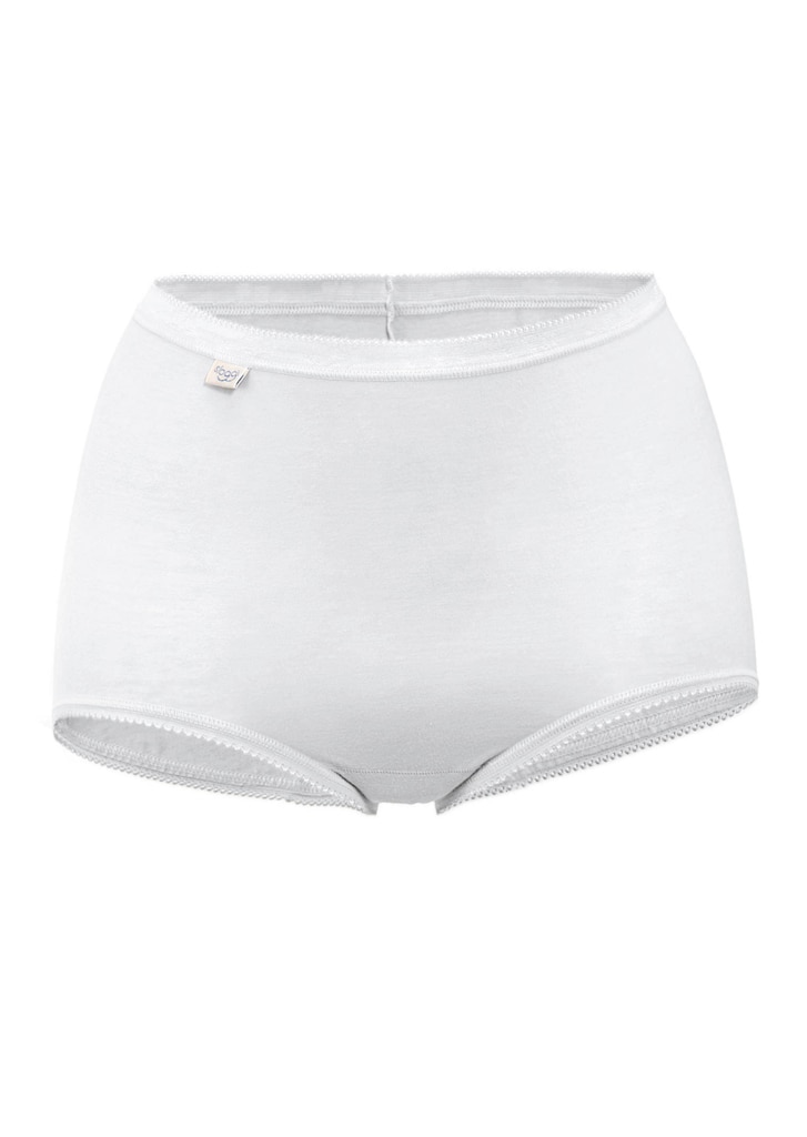 Lot de deux slips taille basse en coton 3