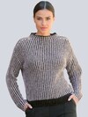 Pullover in modischem Streifendessin thumbnail 6