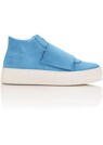 Velourslederschuhe mit Klettverschluss thumbnail 4
