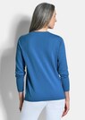 Pullover mit V-Ausschnitt aus COTTAMIRA thumbnail 3