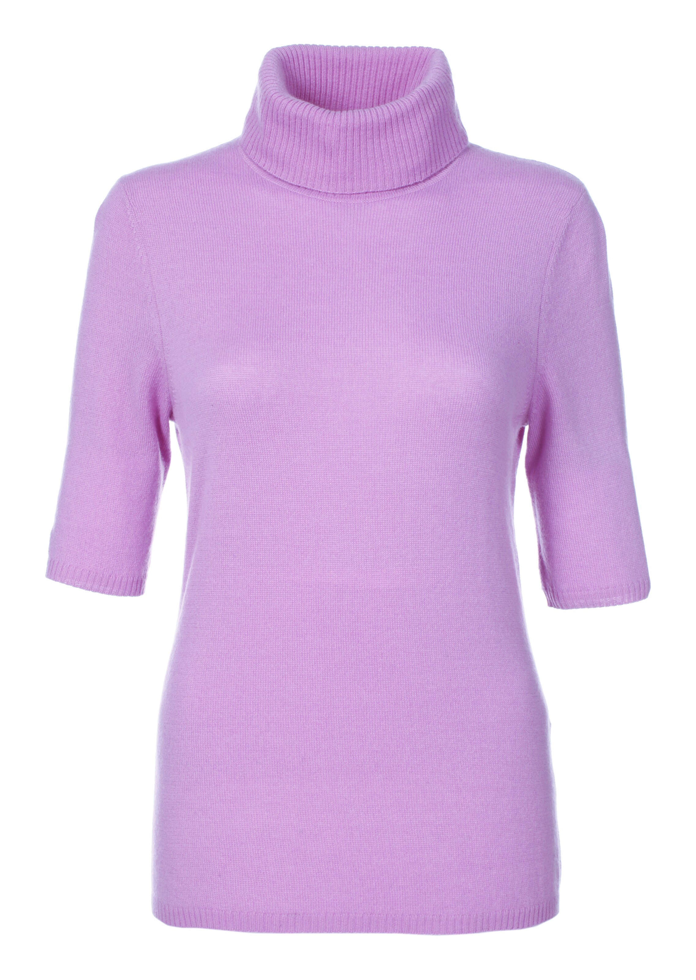 Kaschmirpullover mit Rollkragen