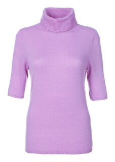 Kaschmirpullover mit Rollkragen thumbnail 1