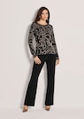 Feinstrickpullover im Mustermix thumbnail 2