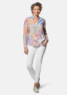 Painokuvioitu pusero laadukasta viskoosia thumbnail 2