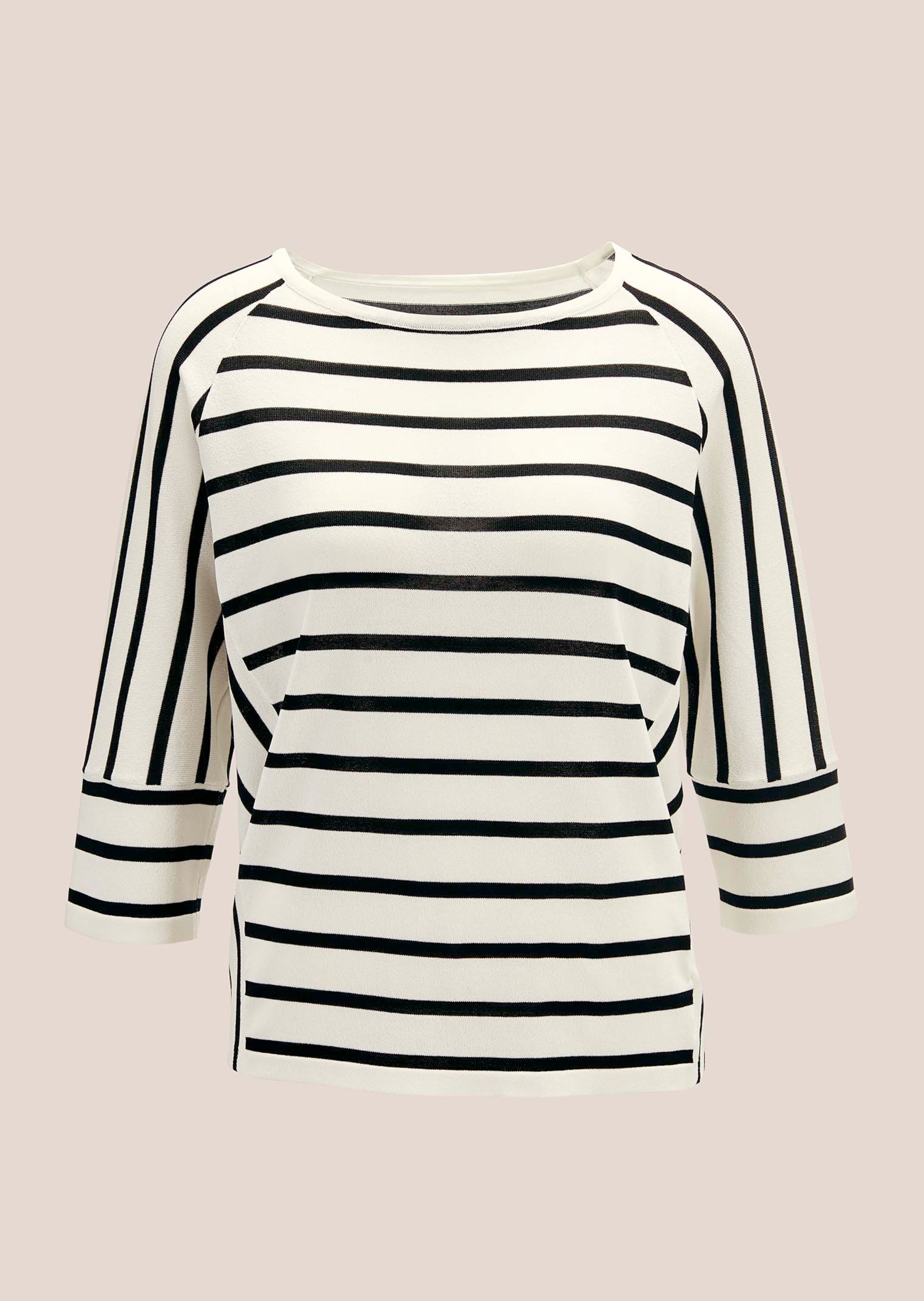 Pull en maille à rayures