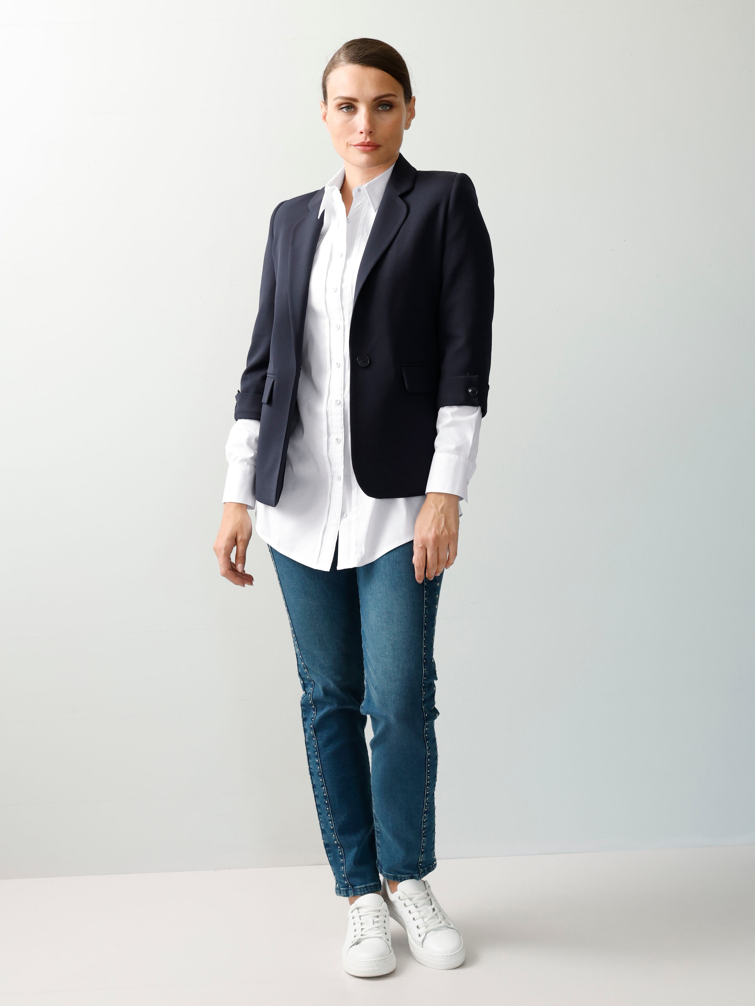 Blazer mit 3/4 Arm 6