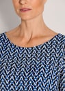 Blouse met grafische print thumbnail 5
