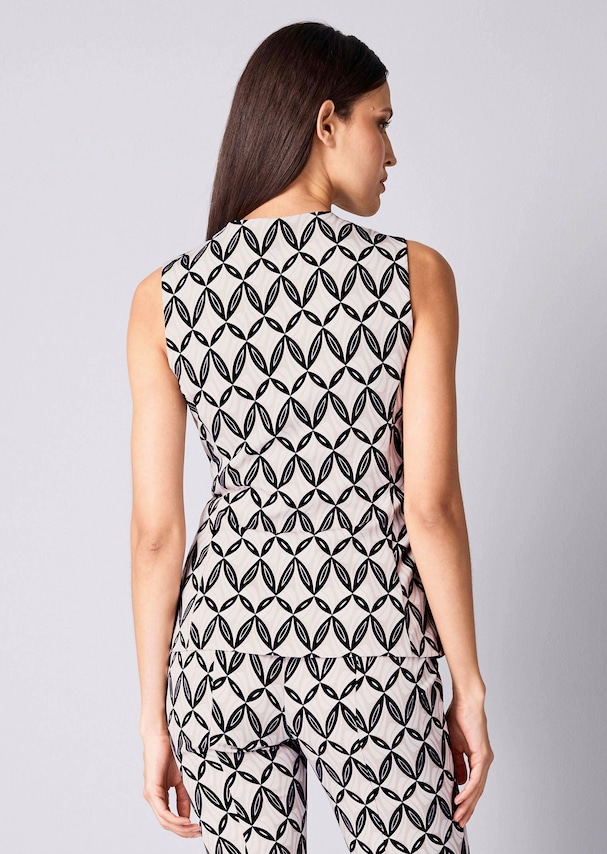 Bluse in Wickeloptik 2