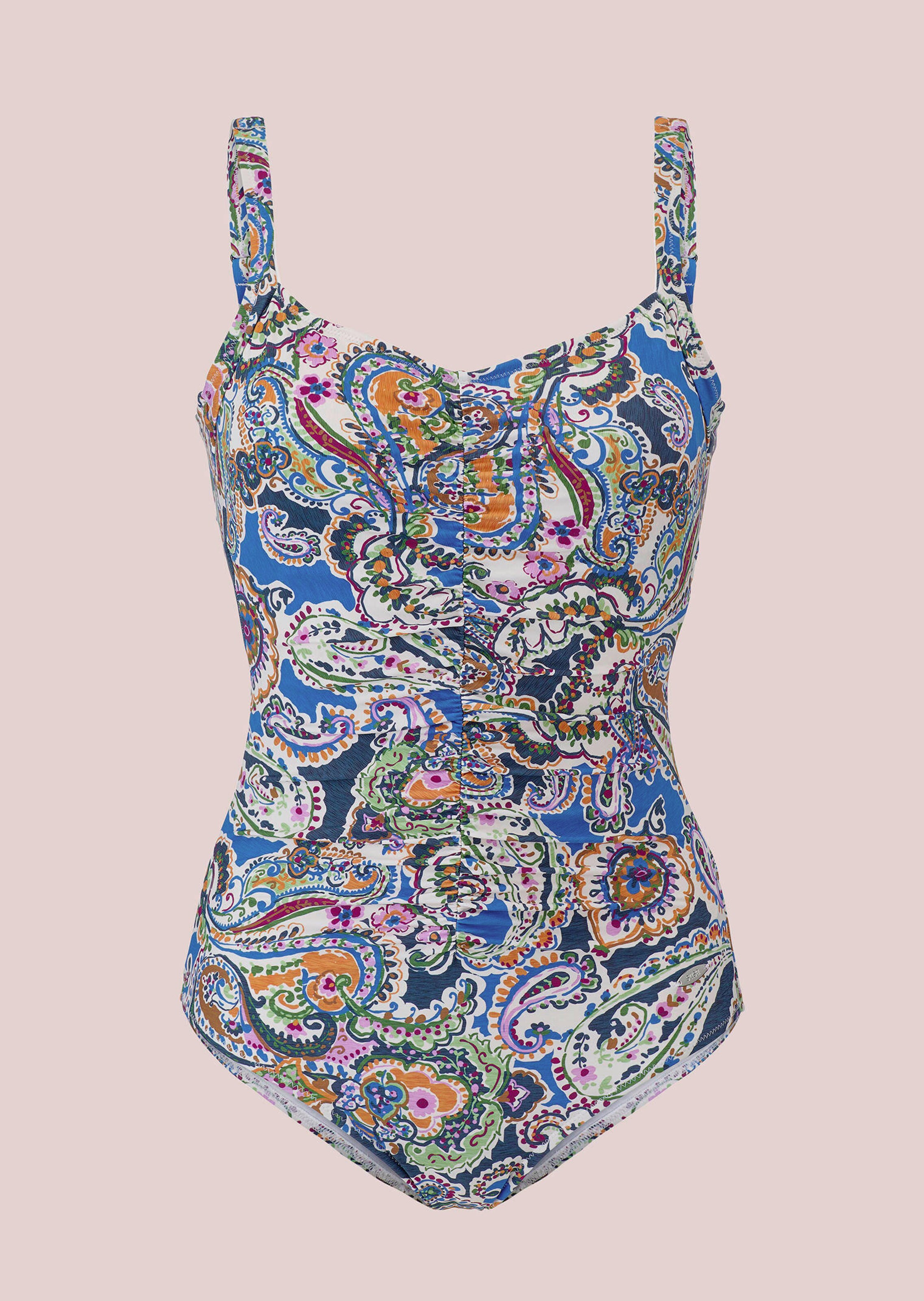 Bügelloser Badeanzug mit Softschalen