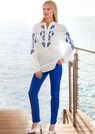 Embroidered shirt in casual length thumbnail 6