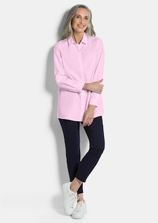 Hemdbluse aus reiner Baumwolle thumbnail 2