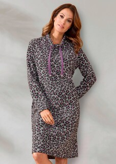 Sweatkleid im Animal Print thumbnail 5