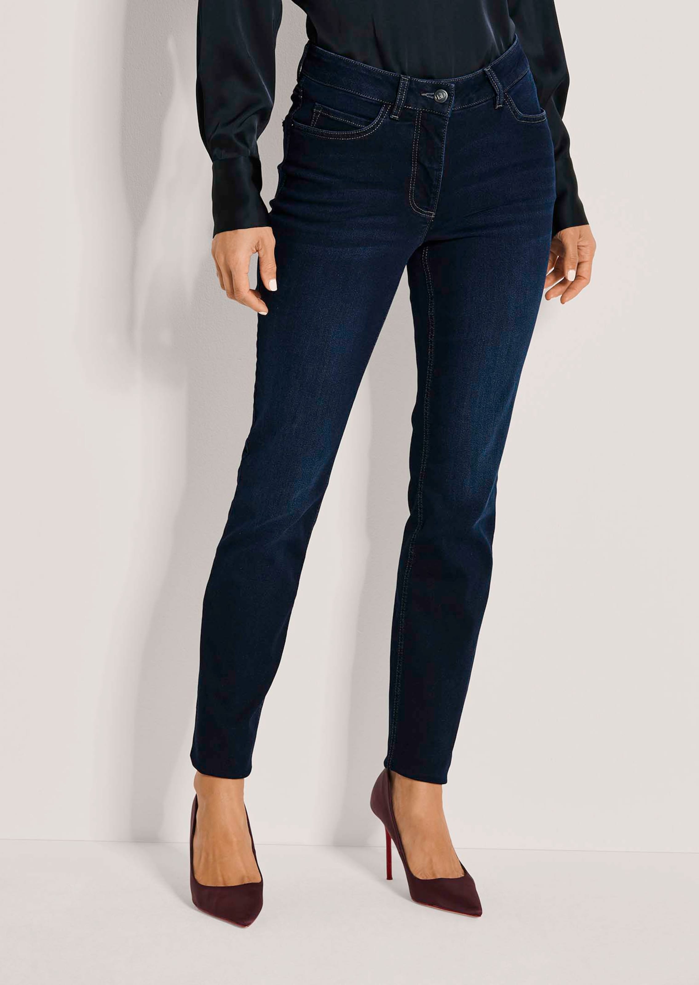 Bequeme Skinny-Jeans aus Powerstretch