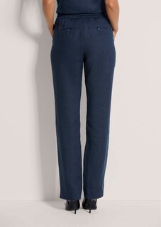 Leinenhose mit Tunnelzug thumbnail 3