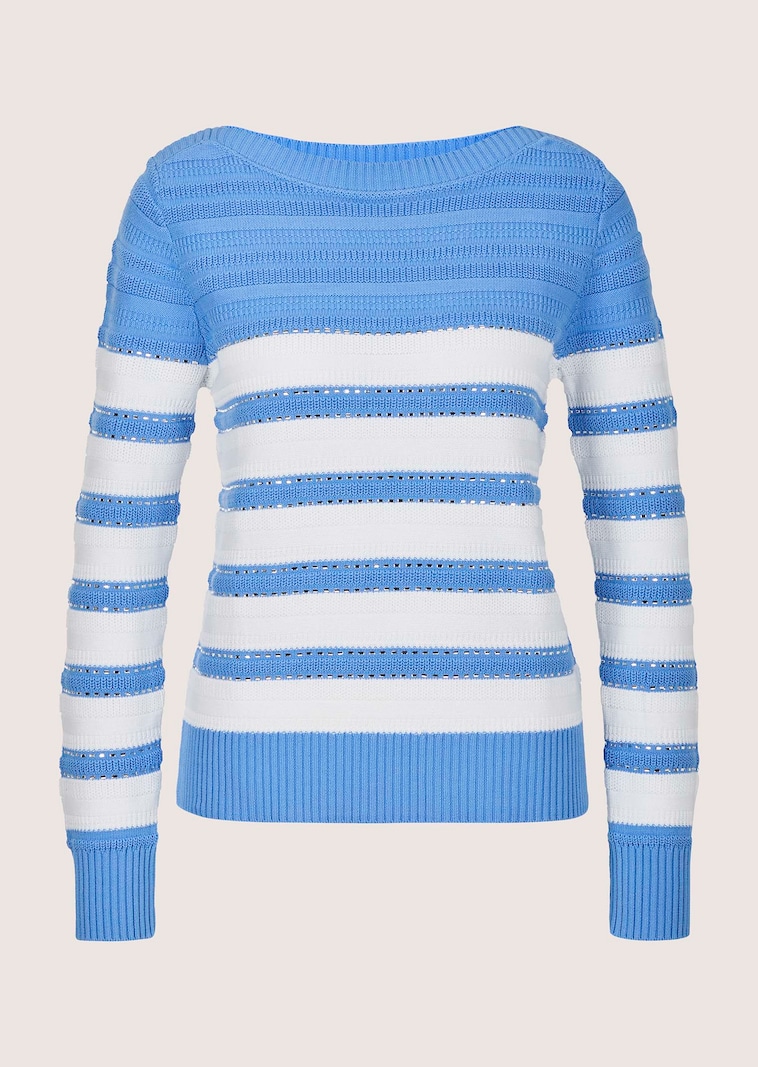Pull. Pur coton
