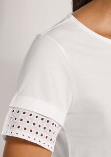Shirt mit Madeira-Spitze thumbnail 5