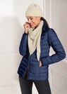 Warm wattierte Steppjacke mit Kapuze thumbnail 7