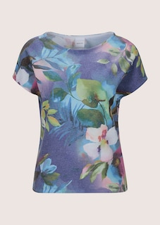 Zachte trui met bloemenprint thumbnail 6