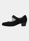 Escarpins en cuir nubuck avec petits strass scintillants thumbnail 3