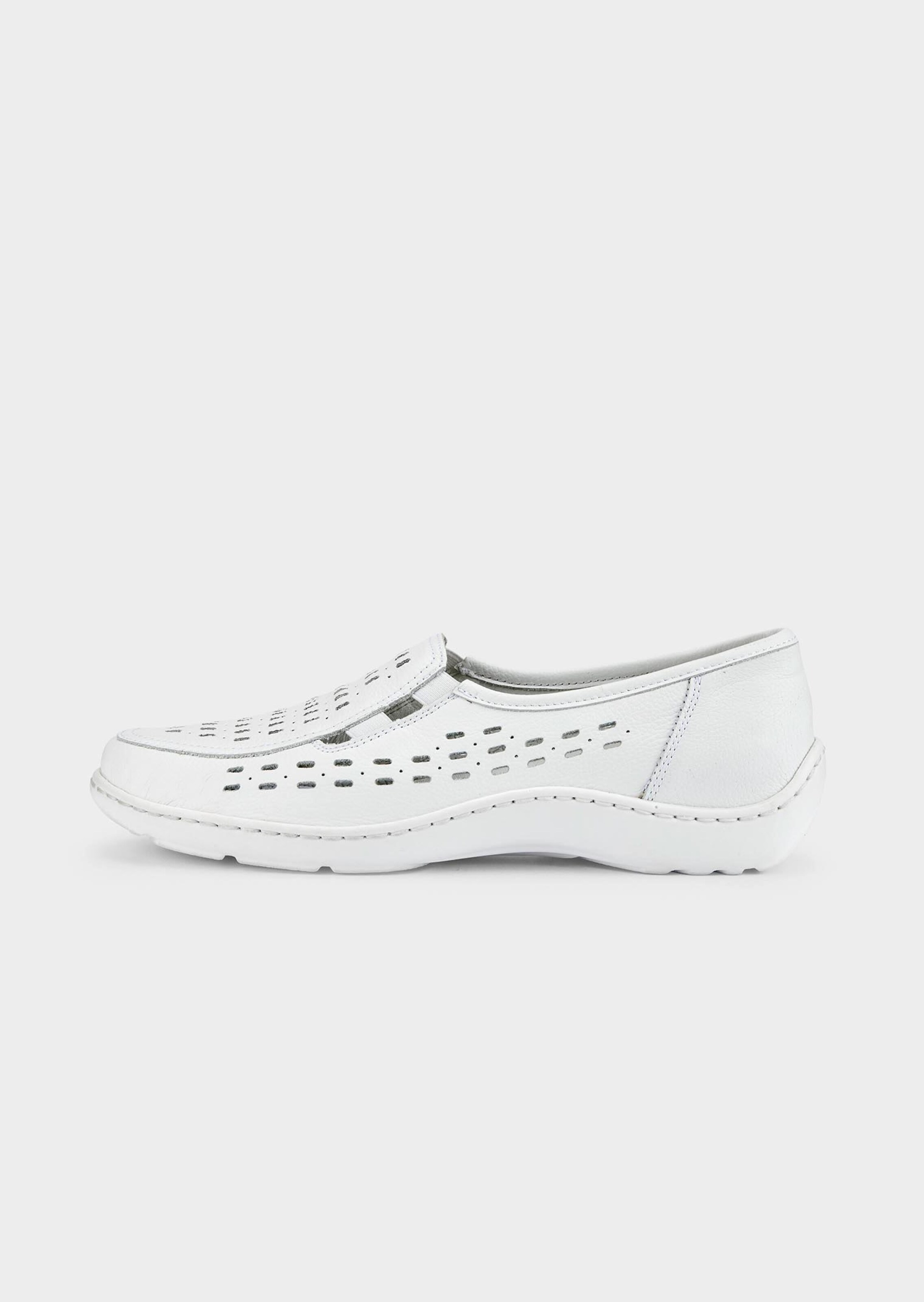 Slipper mit auswechselbarem Fußbett