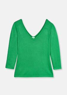 Strickpullover mit tiefem Rückenausschnitt thumbnail 6