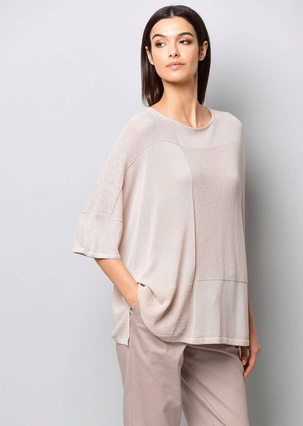 Pullover mit überschnittener Schulter