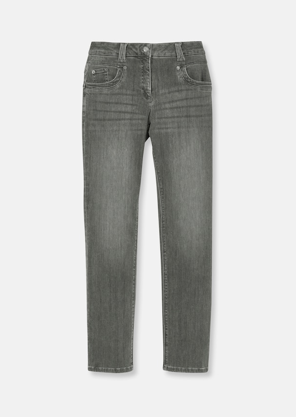 Klassische 5-Pocket-Jeans zum Krempeln 5