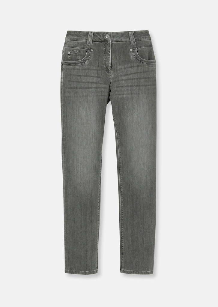 Klassieke 5-pocket jeans om op te rollen 5