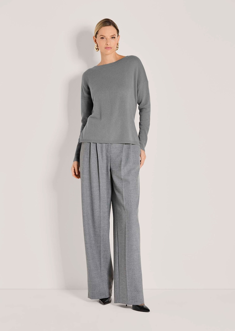 Pull. Pur cachemire