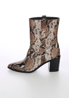 Stiefeletten in Snake-Optik thumbnail 7