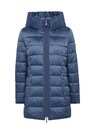 Warme Longsteppjacke mit zartem Schimmer thumbnail 2