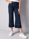 Jeans in Culotte-Passform thumbnail 1