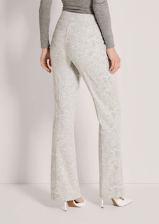 Softe Jacquard-Hose mit Paisley-Dessin thumbnail 3