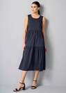 Maxikleid mit Falten thumbnail 1