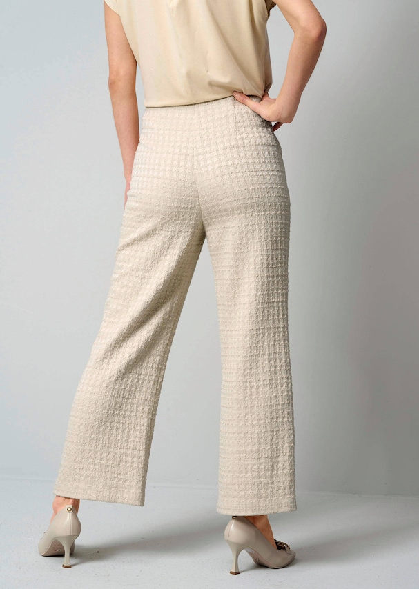 Culotte in Bouclé 2