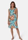 Ärmelloses Strandkleid mit Blütenmuster thumbnail 2