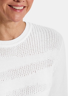 Strickpullover aus reiner Baumwolle thumbnail 5
