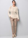 Pullover mit Strickmuster thumbnail 2