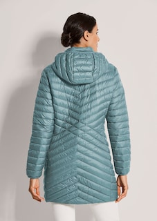 Manteau doudoune à capuche thumbnail 3