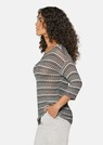 Ajour-Pullover mit Glanzgarn-Effekten thumbnail 4