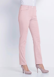 Pantalon en coton satiné LOUISA thumbnail 7