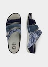 Mules en cuir avec semelle à mémoire de forme thumbnail 2