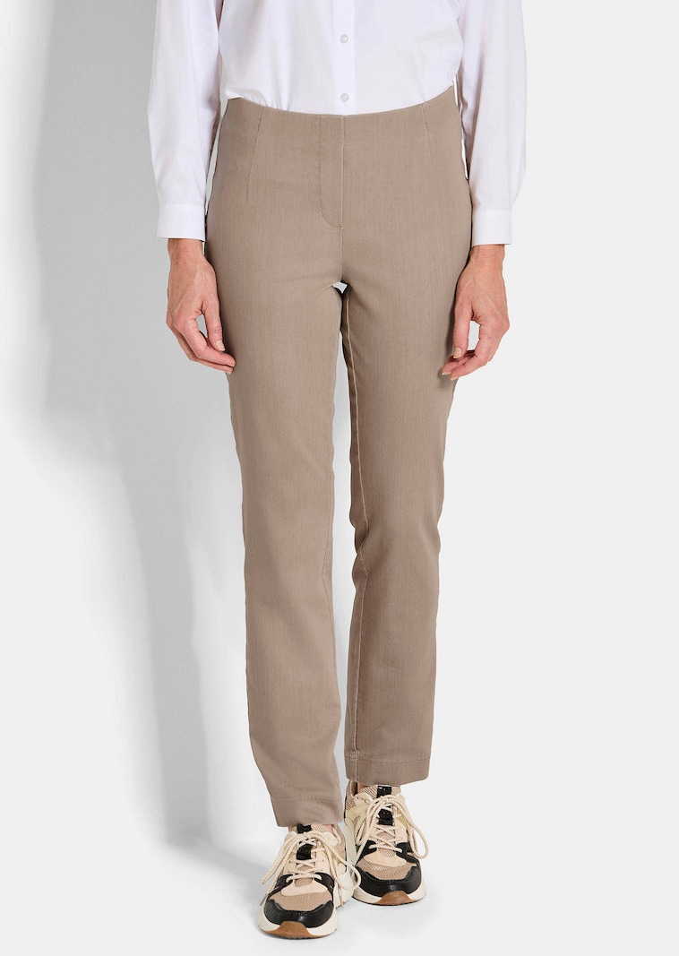 Bengalinhose LOUISA in Denim-Optik