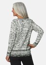 Weicher Druckpullover in Feinstrick thumbnail 3