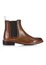 Chelsea-Boots aus Leder mit Reißverschluss thumbnail 1