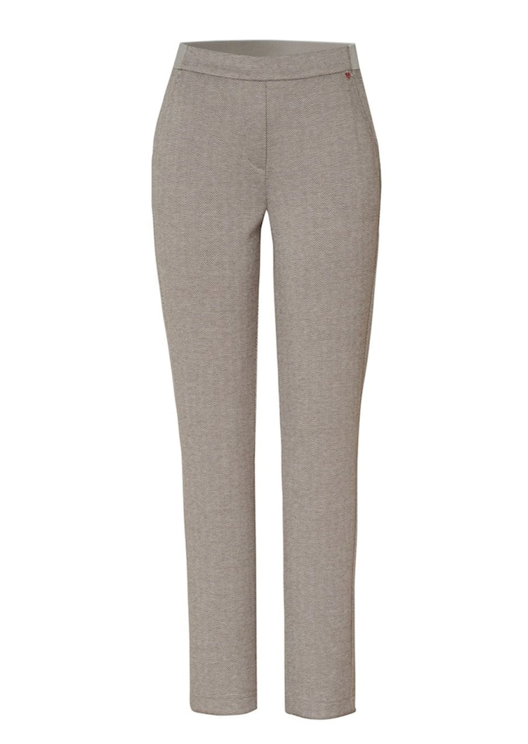 Pantalon en jersey "Alice New" à taille élastique